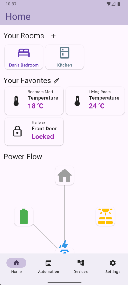 Mobile App Screenshot 1