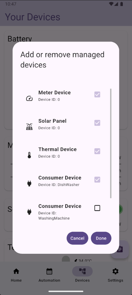 Mobile App Screenshot 6